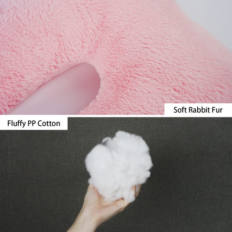 Atablyn close-up of cotton texture for soft skin-friendly feel