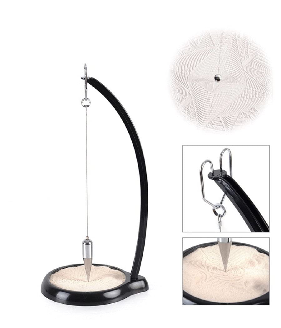 ATD pendulum arm close-up highlighting plated metal balance and craftsmanship