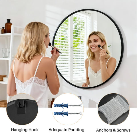 Atilioo included mounting hardware laid out to show easy-install convenience and secure hanging benefit