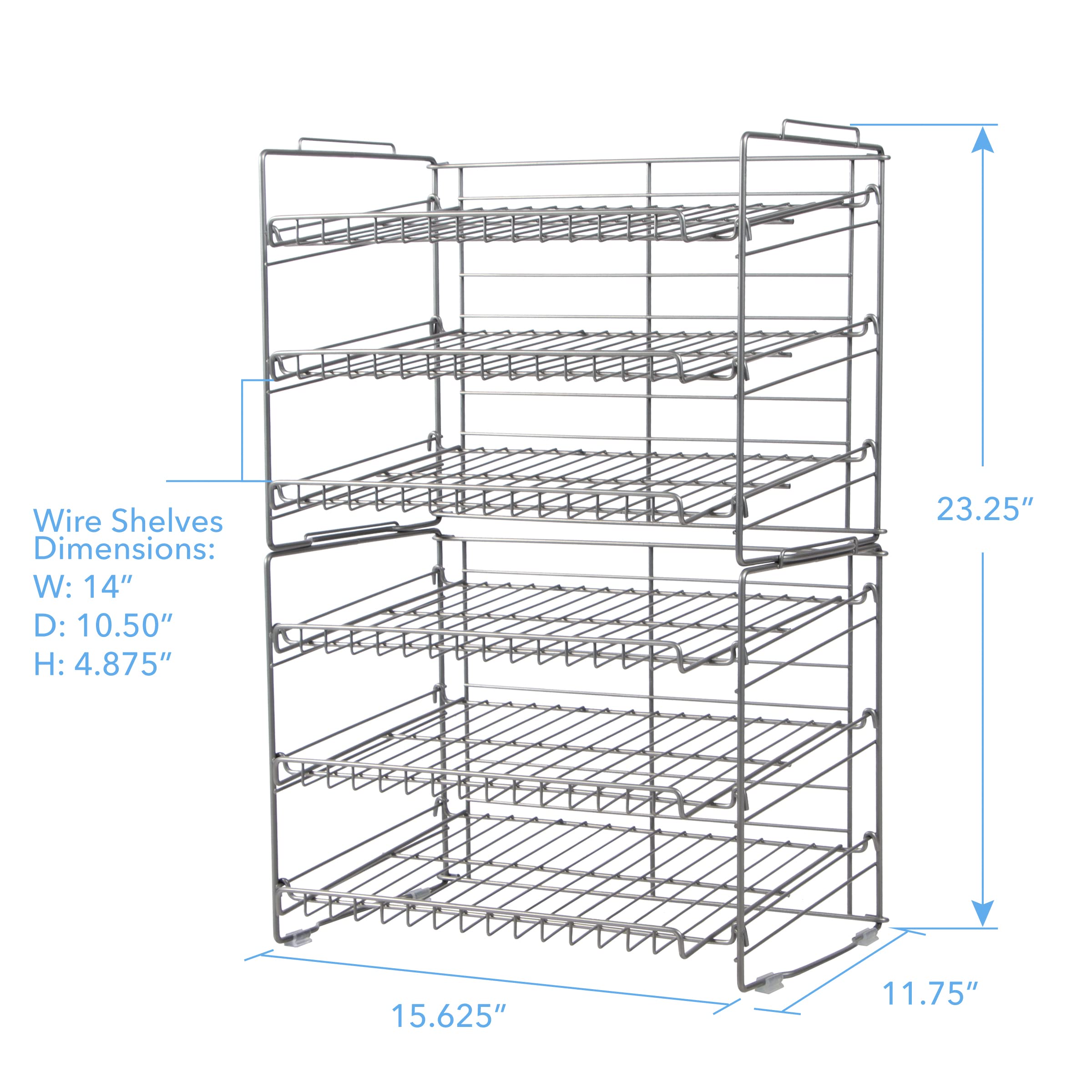 Atlantic in cabinet installed saving space and keeping cans visible
