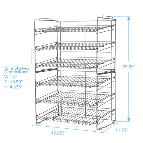 Atlantic in cabinet installed saving space and keeping cans visible