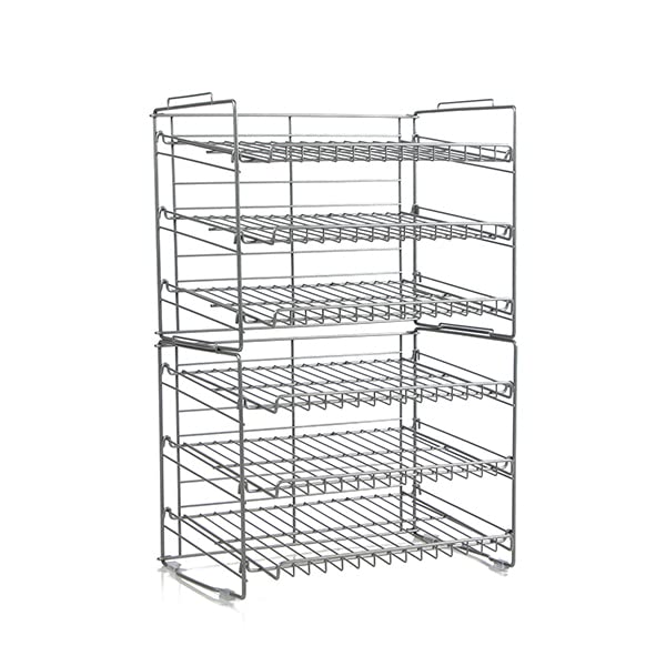 Atlantic lifestyle pantry organization shows tidy shelves and quick retrieval