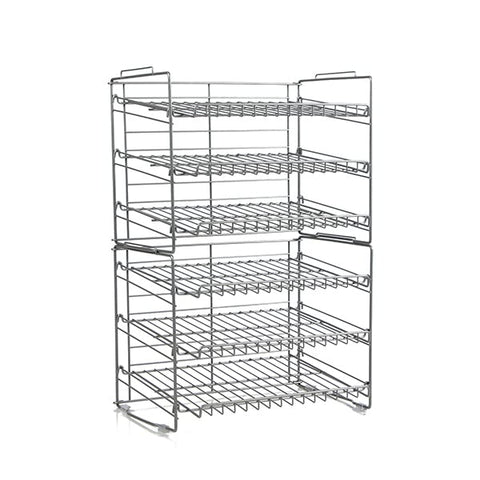 Atlantic lifestyle pantry organization shows tidy shelves and quick retrieval