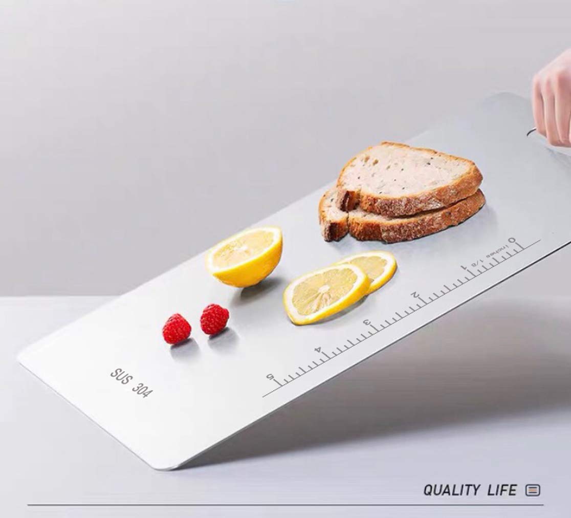 Atmama board with chopped vegetables illustrating food-safe prep and easy transfer