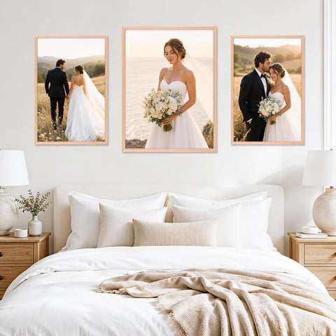 ATOBART framed photo in gift setting demonstrating ideal present and presentation benefit