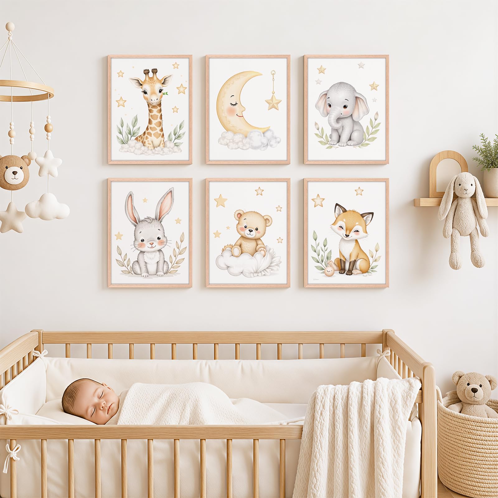 ATOBART frame displayed on a tabletop showing easy standing and staged decor benefit