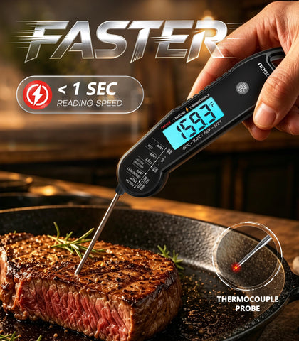 Atogou rotating backlit display angled for easy reading and better visibility