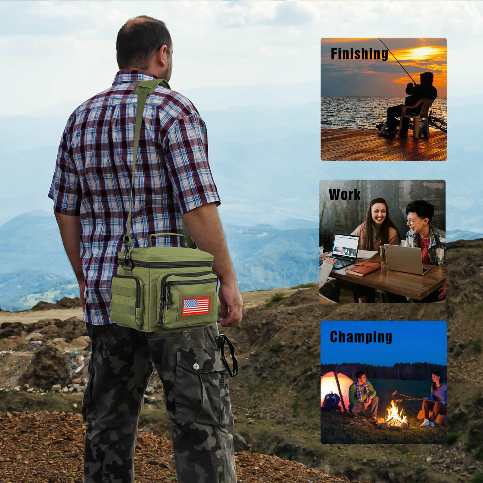 ATRIPACK close-up of 900D oxford fabric highlighting water resistance and durability