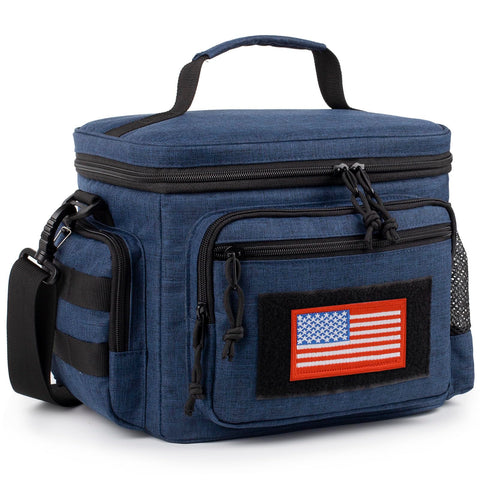 ATRIPACK front view showing pockets and organized storage benefit