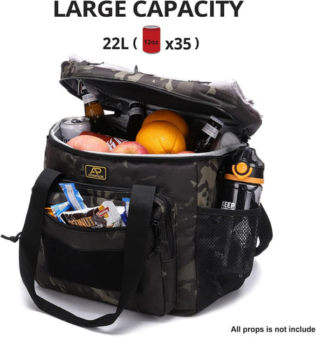 ATRIPACK reinforced shoulder strap and grab handle offering sturdy multiway carrying options
