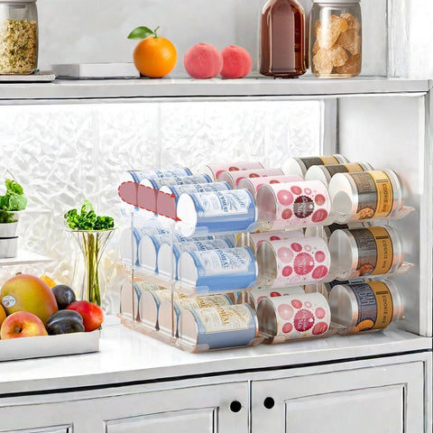 Attelite size comparison shows organizer scale for shelf fit and planning