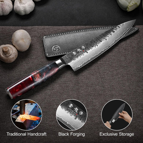 Atumuryou leather sheath protecting blade safely during storage and transport