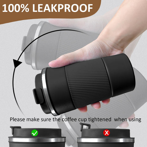ATZNZIK lid and silicone seal detail ensuring leak-resistant drinking benefit