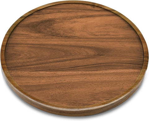 AUAM acacia wood grain close-up highlighting natural pattern and durable finish