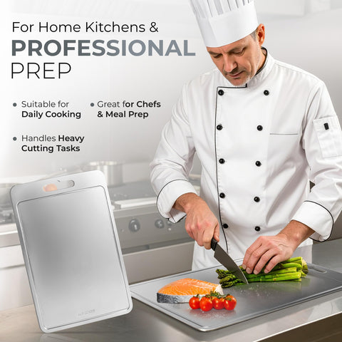 AUD Goods lifestyle kitchen scene showing efficient meal prep with the set