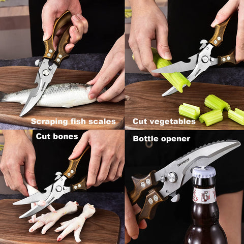 AUDAMI ergonomic handle detail offering comfortable, non-slip grip
