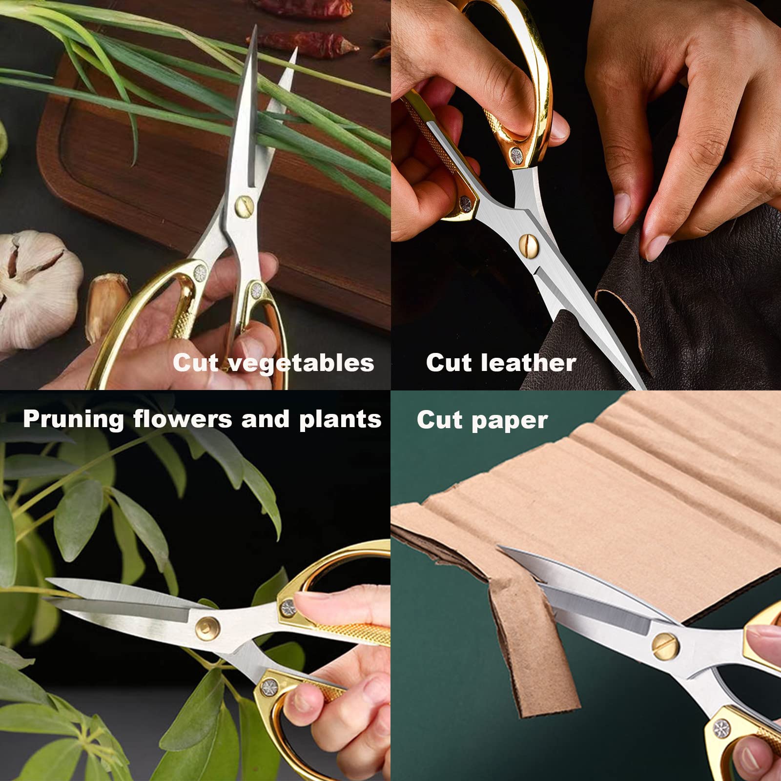 AUDAMI shears taken apart for thorough cleaning and dishwasher safe care