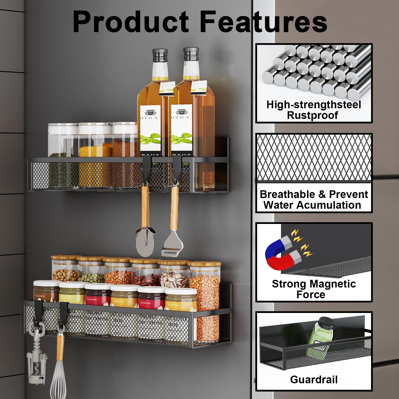 Aufworld grid bottom detail promoting airflow and faster drying of jars