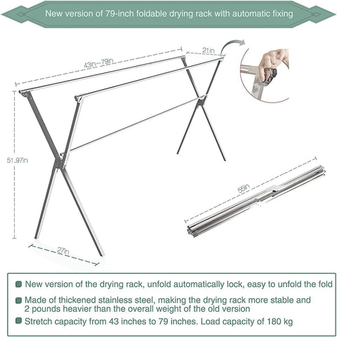 AUGMIRR stainless steel rod close-up showing rust-resistant surface benefit