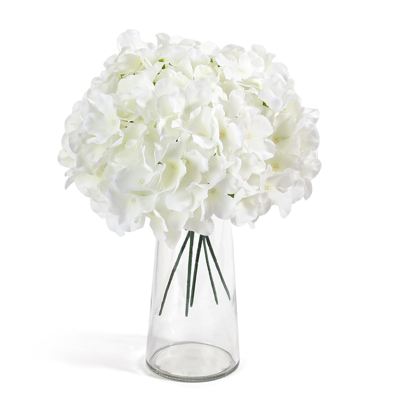 Auihiay hydrangea wedding arch display shows large-scale décor benefit
