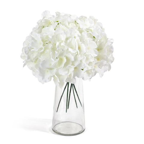 Auihiay hydrangea wedding arch display shows large-scale décor benefit