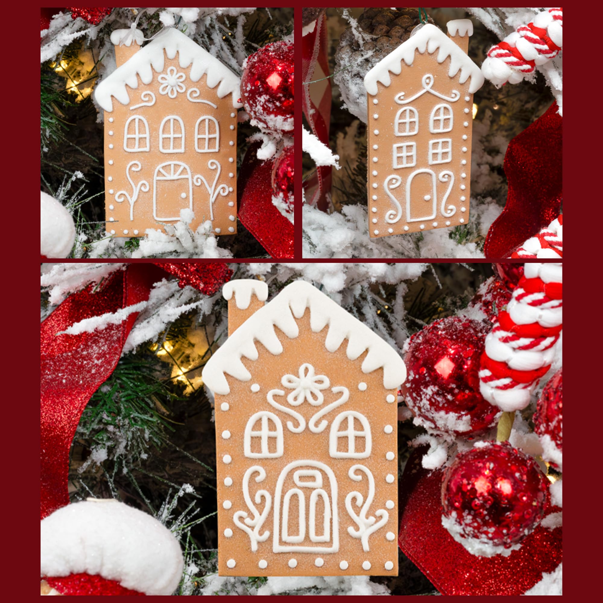 AuldHome Design close-up of white icing detail highlighting handcrafted look and tactile texture