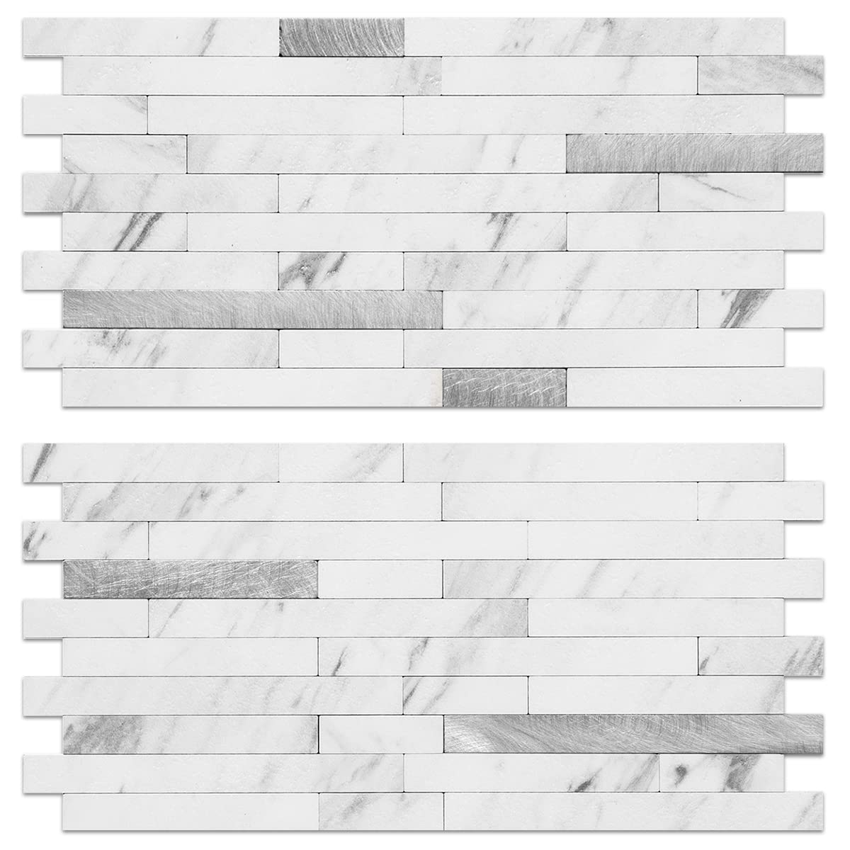 AULIGET front packaging showing white marble look and coverage benefit
