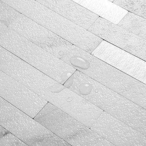 AULIGET adhesive backing peeled showing easy peel-and-stick installation