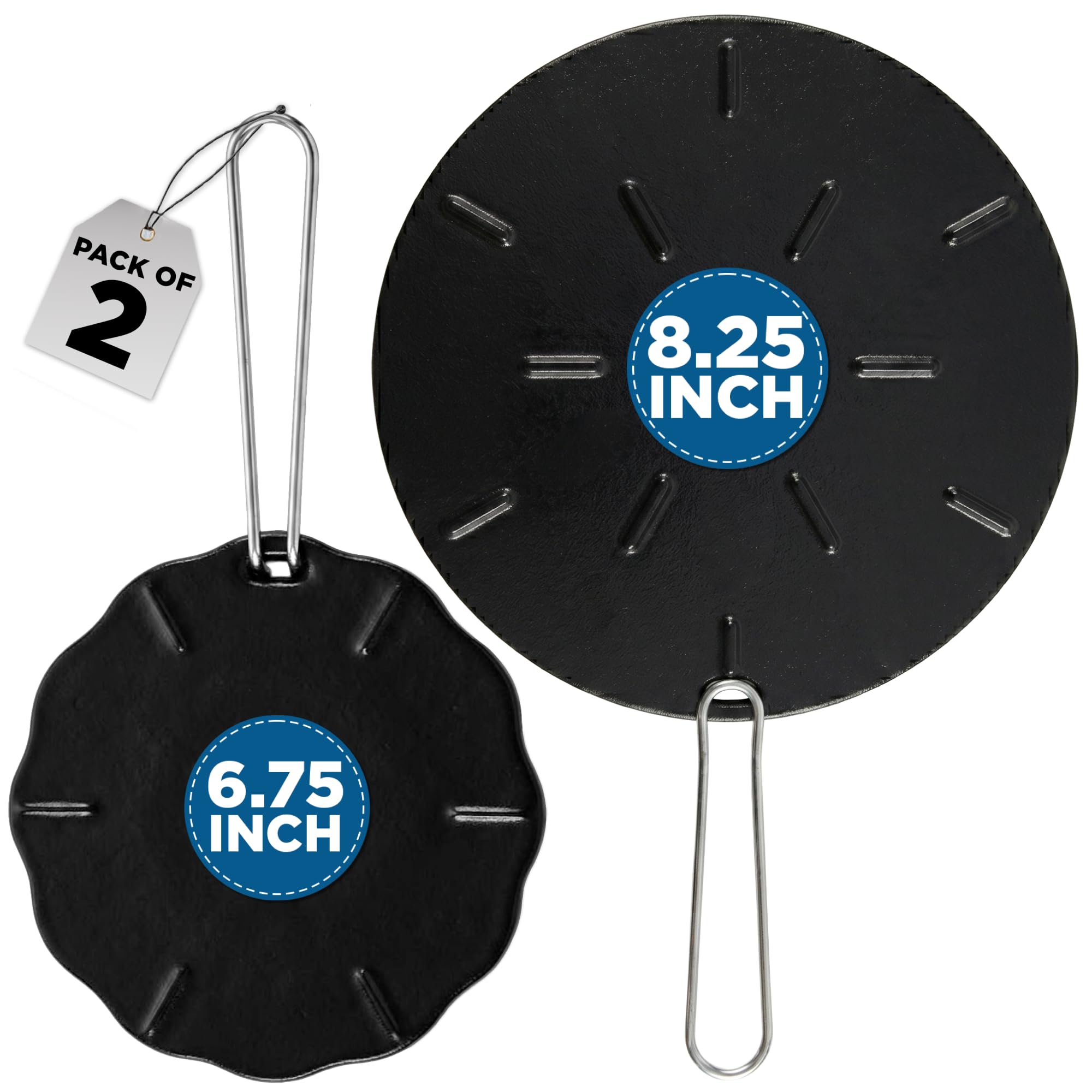 Aunt Shannon's Kitchen package showing both cast iron diffusers and benefits
