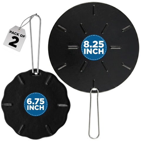 Aunt Shannon's Kitchen package showing both cast iron diffusers and benefits