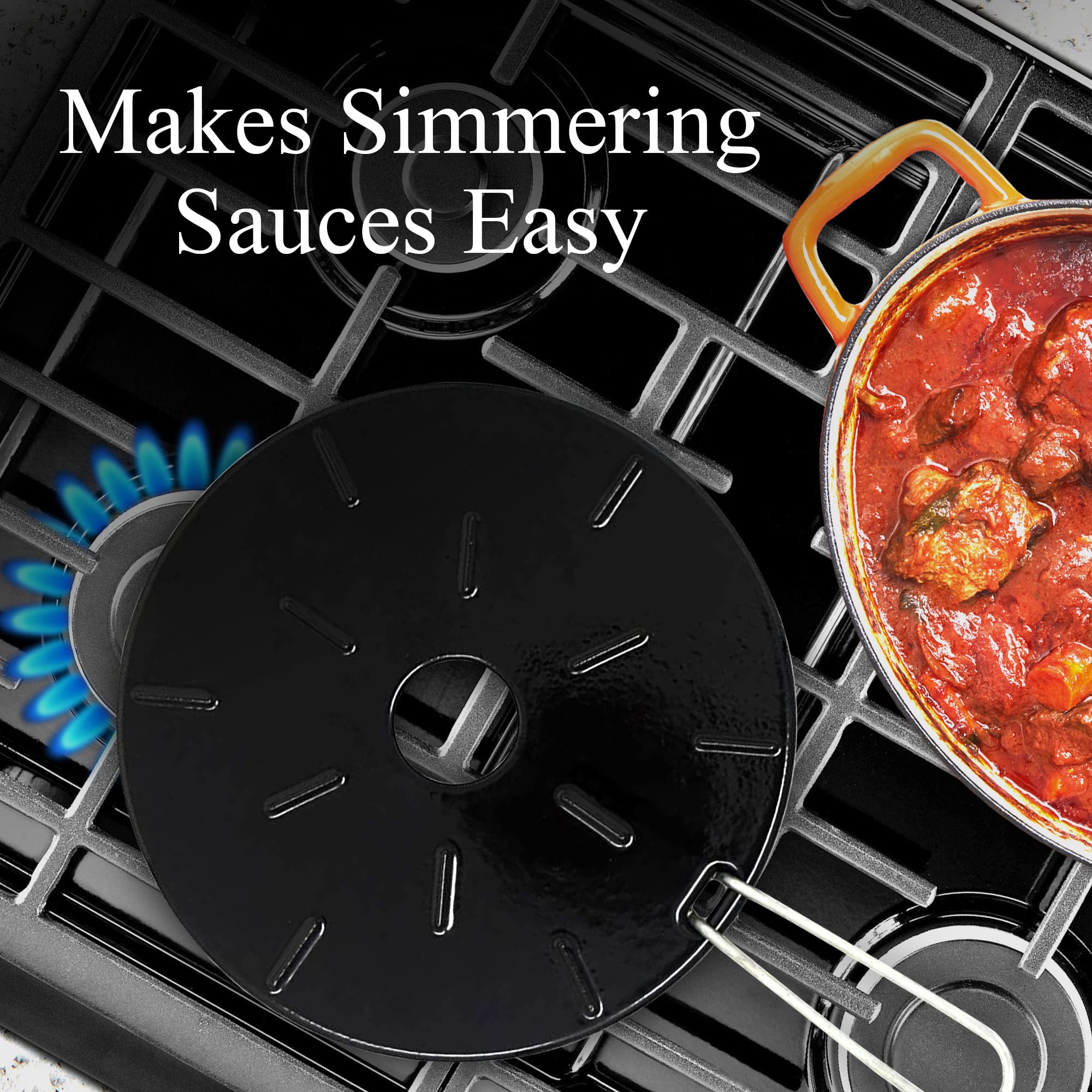 Aunt Shannon's Kitchen diffuser in kitchen scene showing controlled simmering