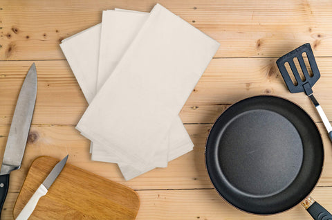 Aunti Em's Kitchen lifestyle shot on kitchen counter showing versatile everyday utility
