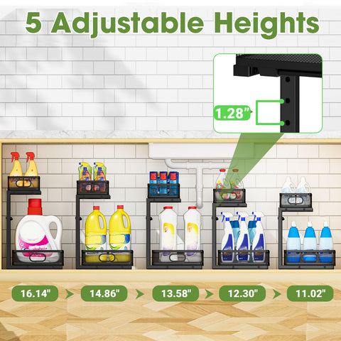 AURIKAR side L-shape profile showing optimized space around plumbing