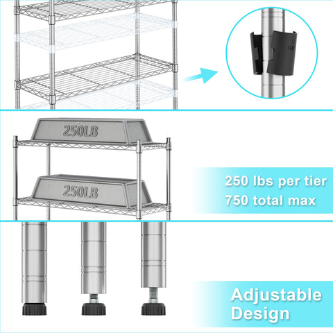 Auslar garage arrangement with tools showing heavy-duty capacity benefit
