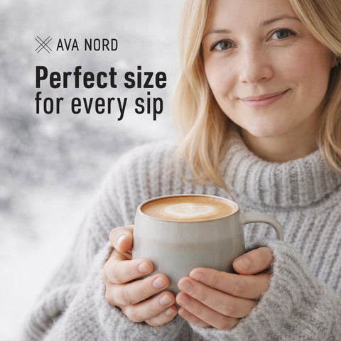 Ava Nord handle detail demonstrating comfortable grip and secure hold