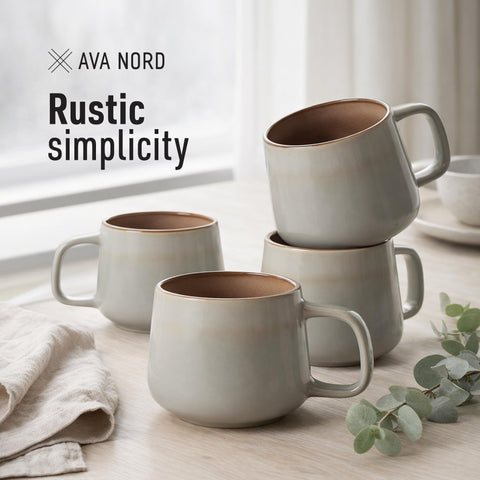 Ava Nord pouring coffee into mug, showcases in-use practicality