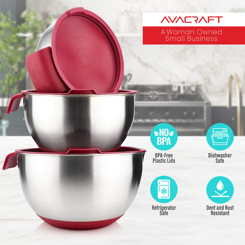 AVACRAFT nested storage in cabinet saving space and organizing kitchen