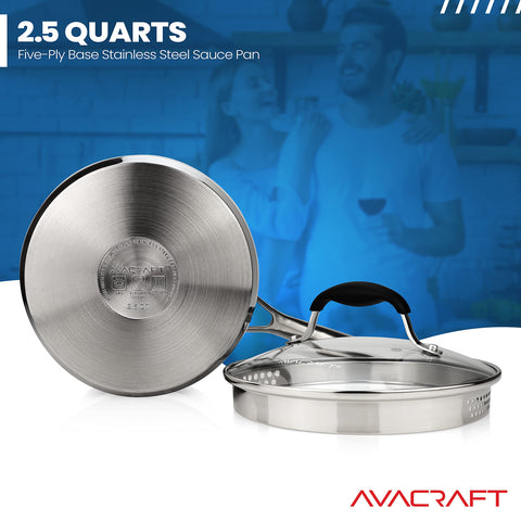 AVACRAFT ergonomic handle detail providing secure grip and cool-touch benefit