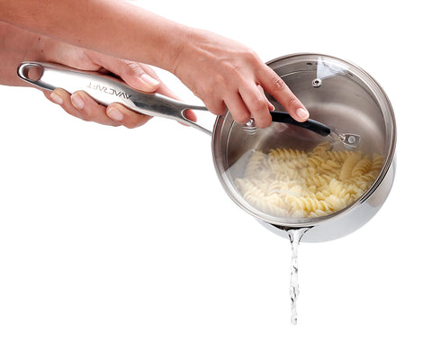 AVACRAFT interior measurement marks close-up for accurate portions and recipes