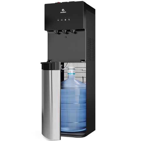 Avalon front view stainless steel cabinet shows durable finish and modern look