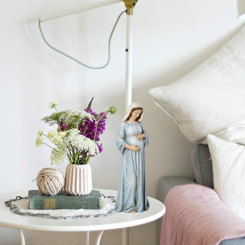 Avalon Gallery next to a candle showing scale and tabletop suitability
