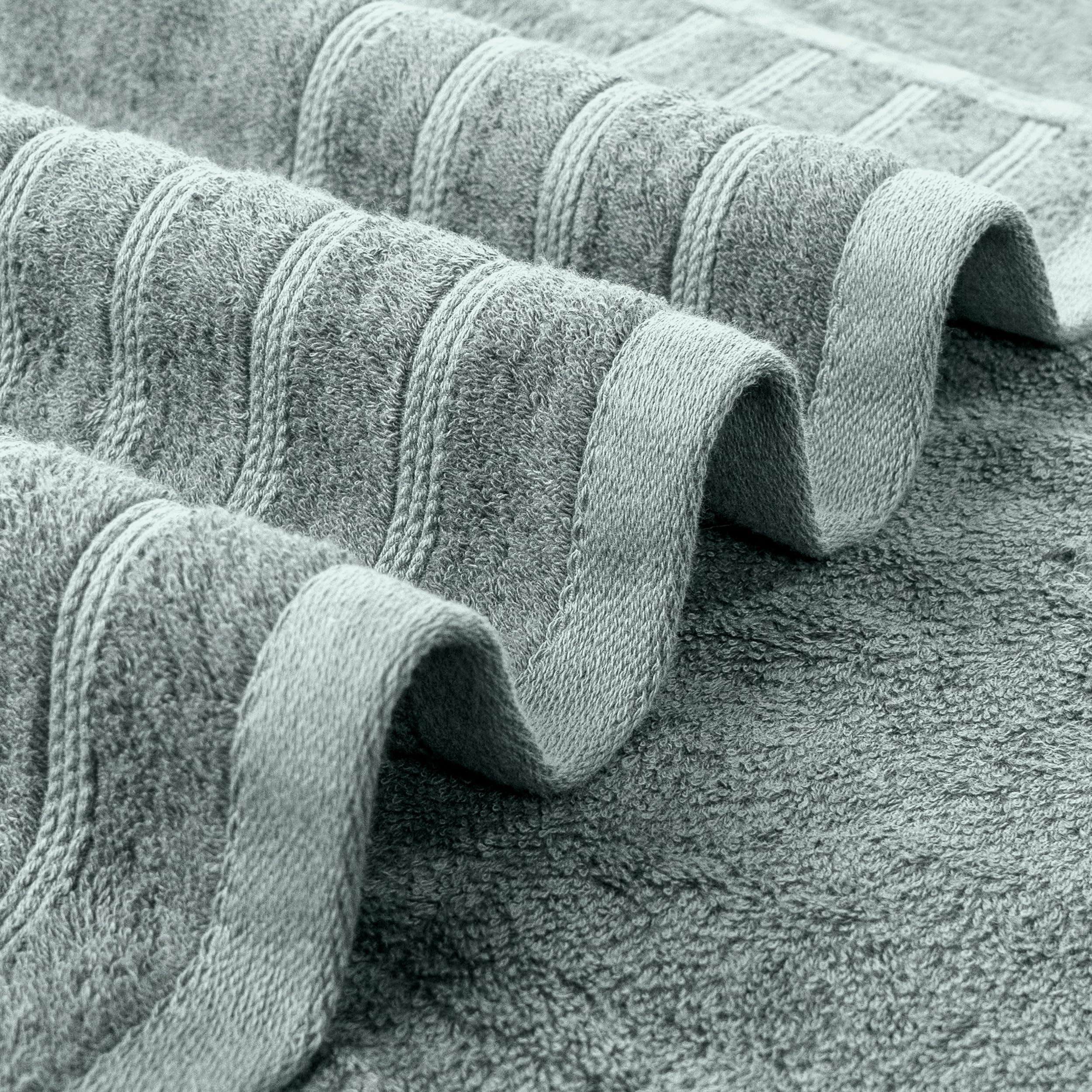 Avalon Towels close-up of fabric texture highlighting softness benefit