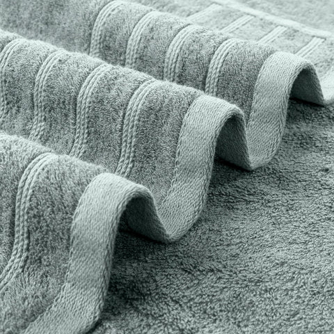 Avalon Towels close-up of fabric texture highlighting softness benefit