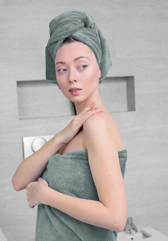 Avalon Towels texture and edge detail illustrating durable finish