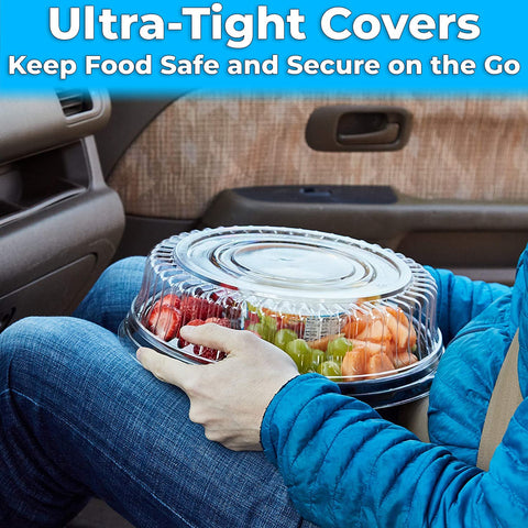 Avant Grub side profile showing tray depth and rigidity, supports heavy platters benefit