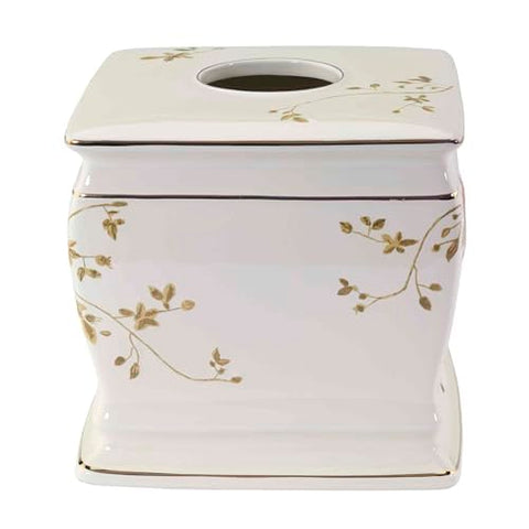 Avanti Linens on bathroom counter benefit adds coordinated style