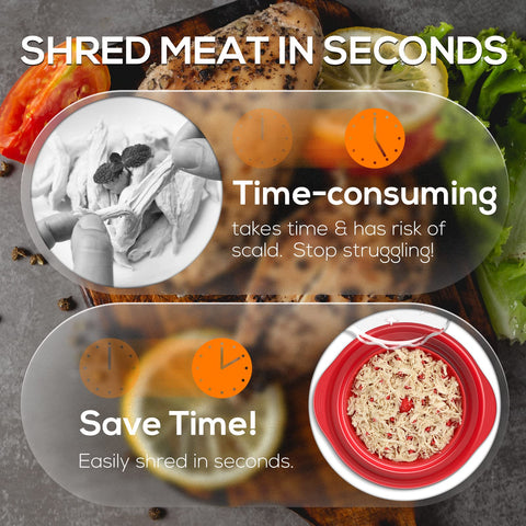 AveFare transparent lid in motion showing controlled shredding