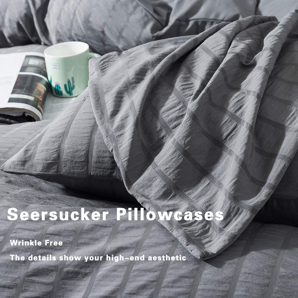 AveLom king pillowcases matching duvet for coordinated look and comfortable support