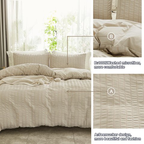 AveLom pillowcases and seam finish illustrating clean edges and durability