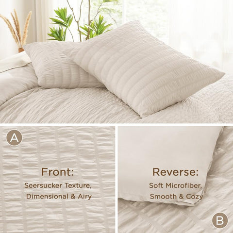 AveLom pillowcases stitching detail showing durable finish and lasting use benefit